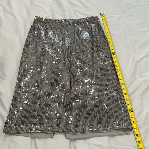 Alice & Olivia Sequin Skirt - Picture 9 of 11